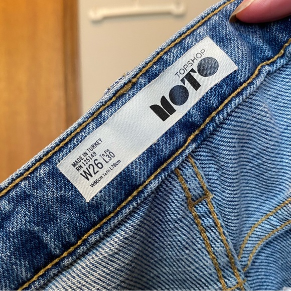 TopShop Moto Highrise Jeans Size 26 - Picture 2 of 4